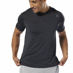 Reebok Training ACTIVCHILL Move T Shirt Herren - Schwarz - DE 136-NQW